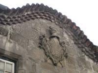 Guimaraes - Wappen in der historischen Altstadt