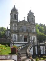 Das Bergheiligtum Santuario do Bom Jesus
