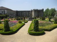 Braga - Der Santa-Barbara-Garten - einer der schönsten Gärten Portugals