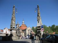 Amarante - Die Sao Goncalo-Brücke über den Tamega-Fluss