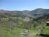 Auf der Fahrt in's Douro-Tal müssen wir über das Gebirge