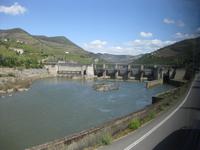 Schleuse im Douro