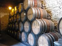 Weinlager der Quinta do Tedo