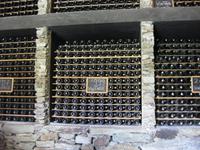 Weinlager der Quinta do Tedo