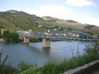 Brücke bei Pinhao über den Douro
