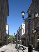 In der Altstadt von Viseu