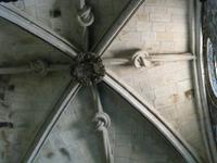 Decke in der Kathedrale Se von Viseu