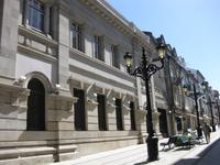 Viseu - Fußgängerzone in der Altstadt