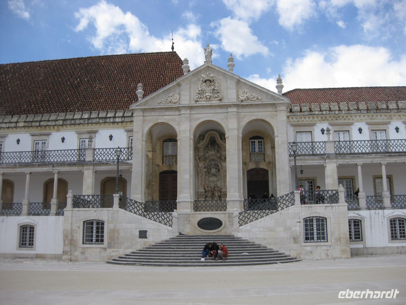 Coimbra - Universitätsgebäude