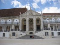 Coimbra - Universitätsgebäude