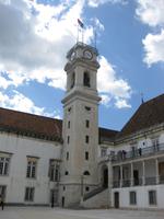 Coimbra - Der Barockturm 