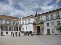 Coimbra - Die Universitätsgebäude