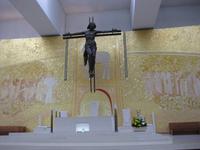 Fatima - Der Altar in der neuen Kathedrale