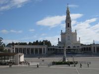 Fatima - Die alte Kathedrale Basilica Antiga