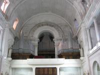 Fatima - Die Orgel in der alten Kathedrale