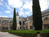Kreuzgang im Mosteiro da Batalha