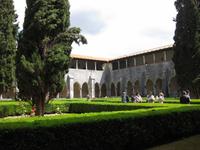 Mosteiro de Santa Maria da Vitoria - noch ein Kreuzgang