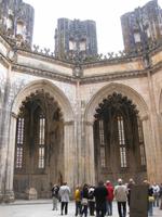 Mosteiro de Santa Maria da Vitoria - die unvollendete Kapelle