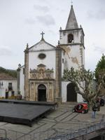 Die Kirche von Obidos