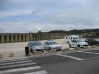 Das alte Aquädukt von Obidos