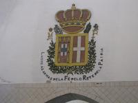Das königliche Wappen Im Palast von Sintra