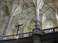 Lissabon - In der Hallenkriche des Mosteiro dos Jeronimos