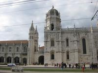 Lissabon - Mosteiro dos Jeronimos