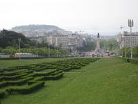 Lissabon - Parque Eduardo VII