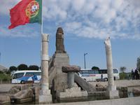 Lissabon - Denkmal für die Nelkenrevolution 1974