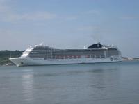 MSC-Kreuzfahrtschiff  