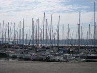 Yachthafen in Lissabon