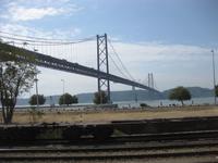 Lissabon - Brücke über den Tejo