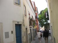 Lissabon - In den engen Gassen rund um die Burg 