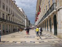 In der Baixa von Lissabon