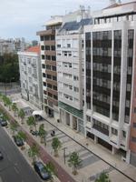 Lissabon - Blick aus unserem Hotel 