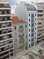 Lissabon - Blick aus unserem Hotel