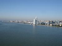 Auf Wiedersehen Lissabon - Blick zurück zum 