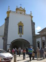 Evora - Igreja de Sao Joao Evangelista 