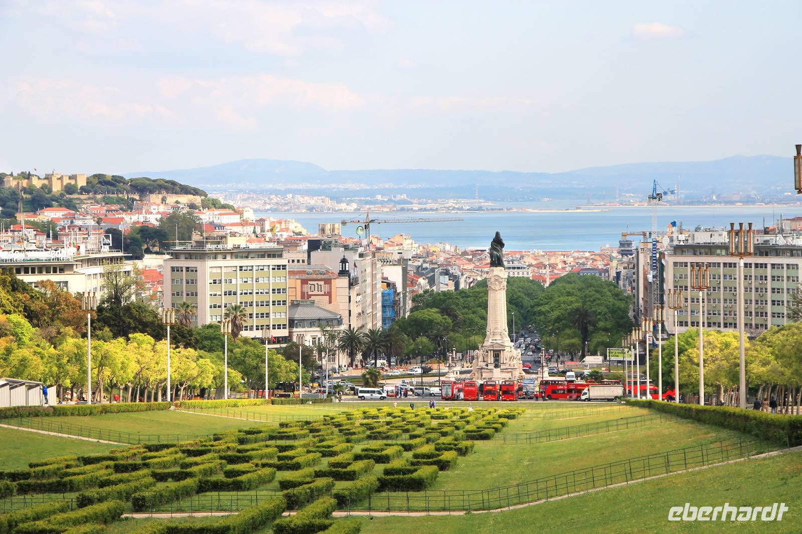 Lissabon - Park Eduardo VII. &ndash; &copy;  (Eberhardt TRAVEL)