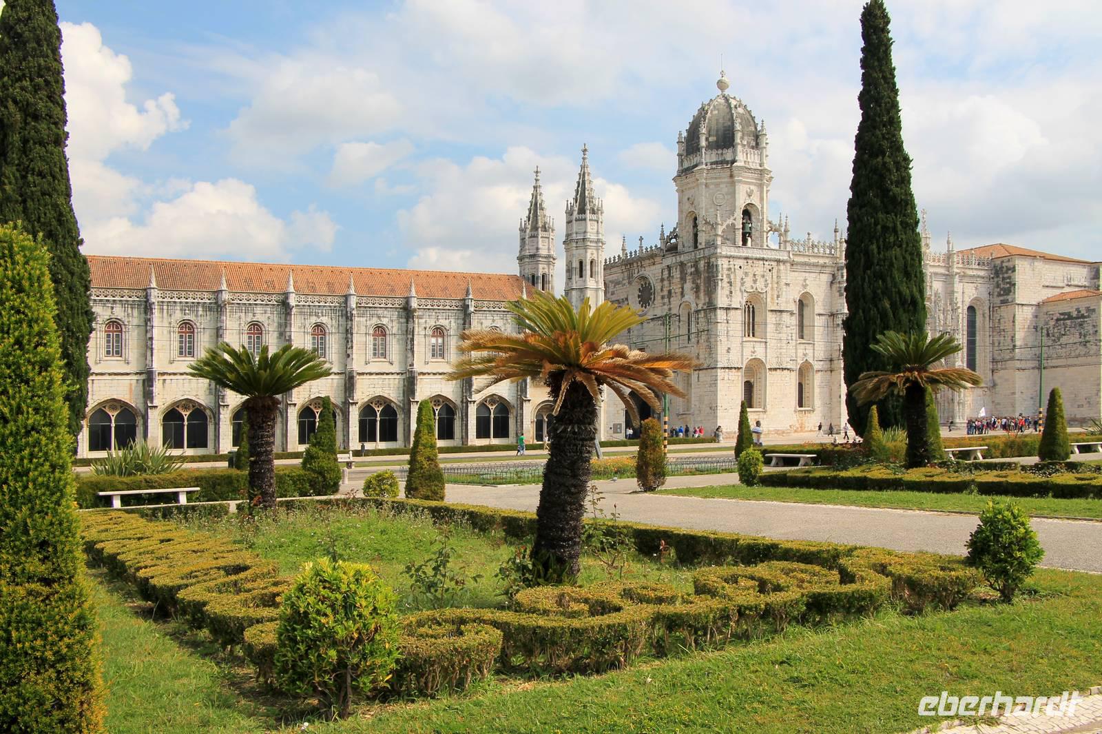 Hieronymus-Kloster in Lissabon &ndash; &copy;  (Eberhardt TRAVEL)