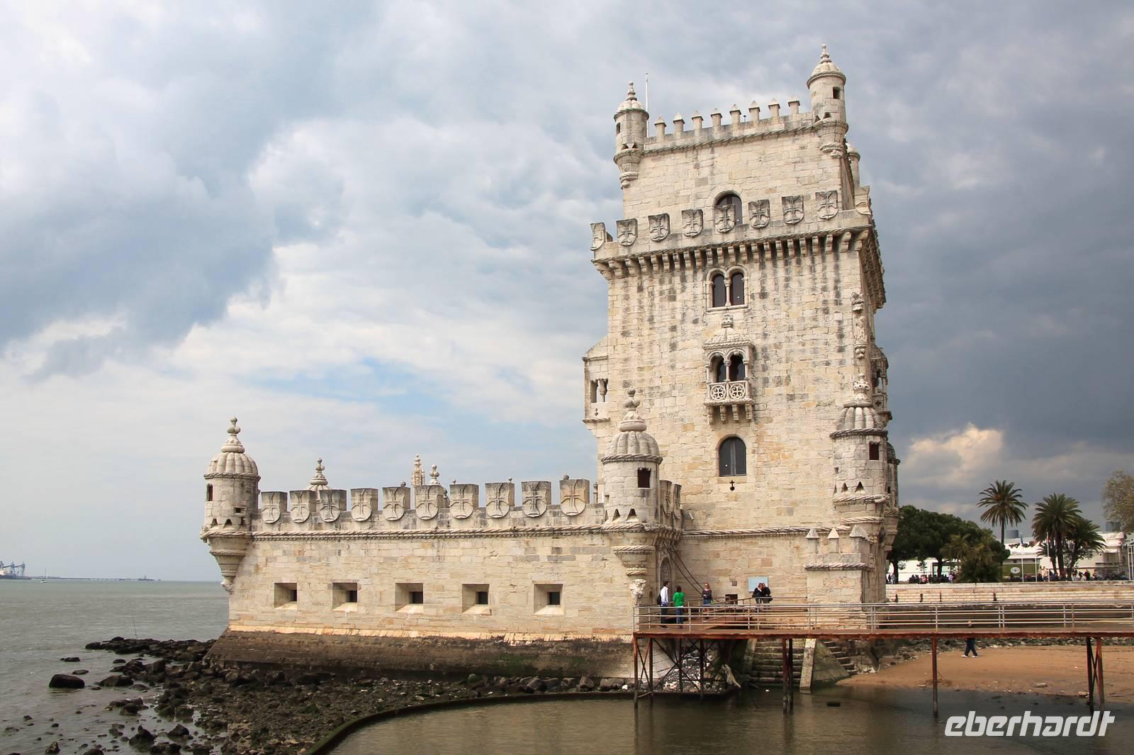 Torre de Belem in Lissabon &ndash; &copy;  (Eberhardt TRAVEL)