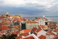 Blick über das Altstadtviertel Alfama in Lissabon &ndash; &copy; Kristin Weigel (Eberhardt TRAVEL)