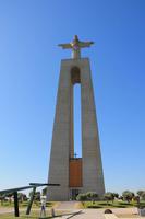 Christusstatue am Tejo über Lissabon &ndash; &copy; Kristin Weigel (Eberhardt TRAVEL)