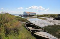 Alte Fischerboote am Rio Sado &ndash; &copy; Kristin Weigel (Eberhardt TRAVEL)