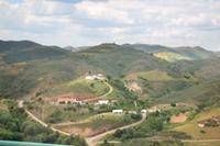 Fahrt an die Algarve - Überquerung des Berglandes &ndash; &copy; Kristin Weigel (Eberhardt TRAVEL)