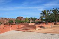 Rundgang in der maurischen Roten Burg von Silves &ndash; &copy; Kristin Weigel (Eberhardt TRAVEL)