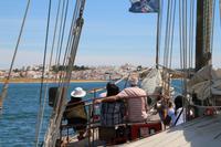 Segelschifffahrt entlang der Küste der Algarve &ndash; &copy; Kristin Weigel (Eberhardt TRAVEL)