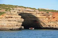 Segelschifffahrt entlang der Küste der Algarve &ndash; &copy; Kristin Weigel (Eberhardt TRAVEL)