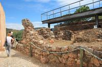 Rundgang im Dorf Salir im Hinterland der Algarve - Burgruinen &ndash; &copy; Kristin Weigel (Eberhardt TRAVEL)