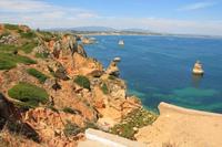 An der Felsenküste bei Lagos - Algarve &ndash; &copy; Kristin Weigel (Eberhardt TRAVEL)